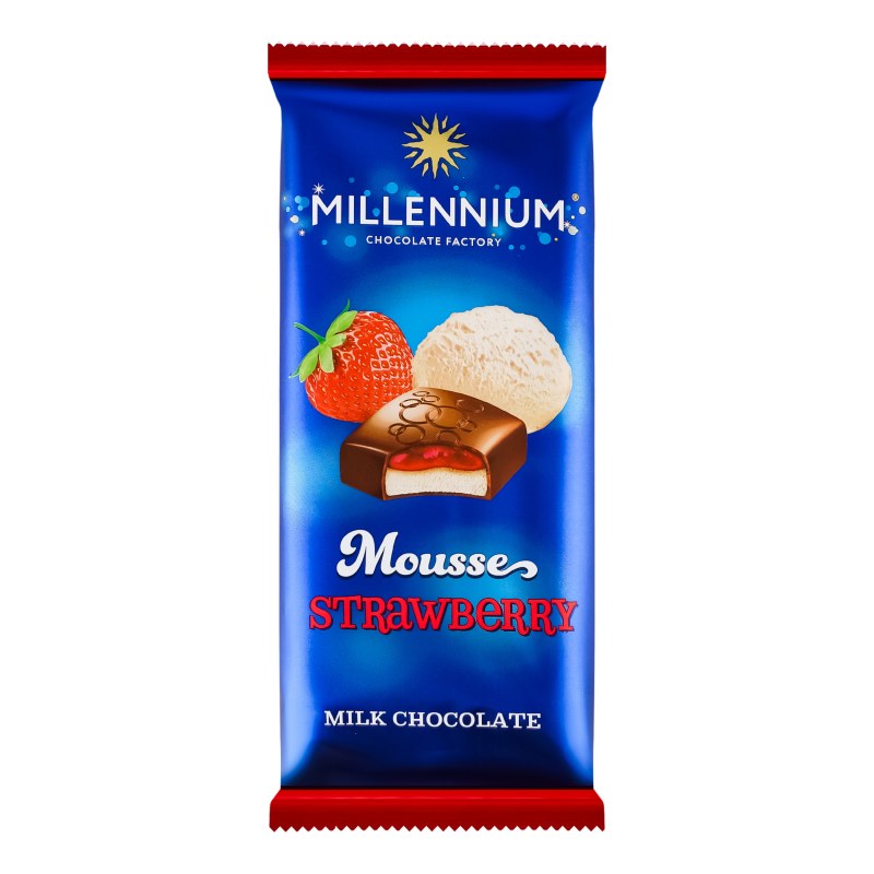 Millenium Mousse в ассор. 135гр