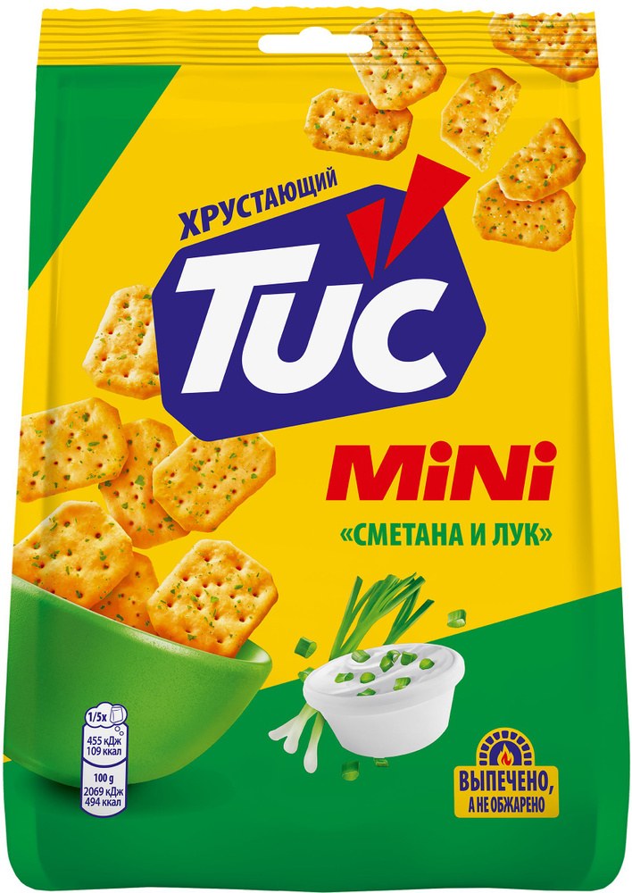 Tuc Крекер мини 110гр