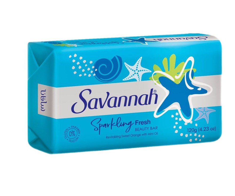 Savannah мыло 120гр