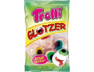 Trolli глаз жев. резинка с начинкой 1шт