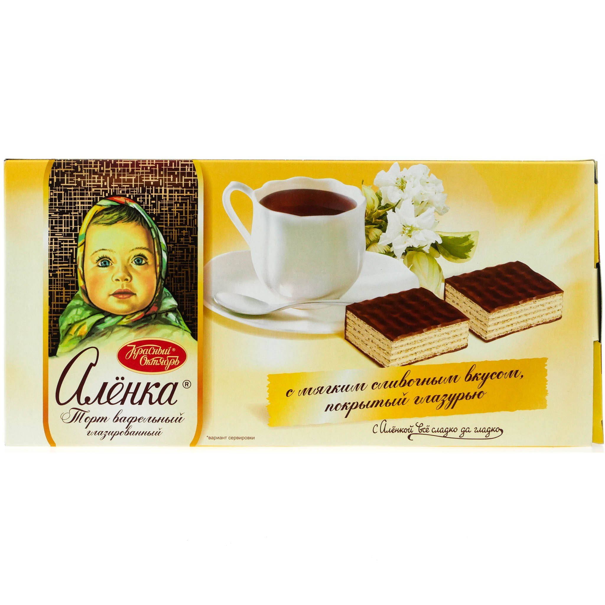 Аленка Вафельный Торт 250гр