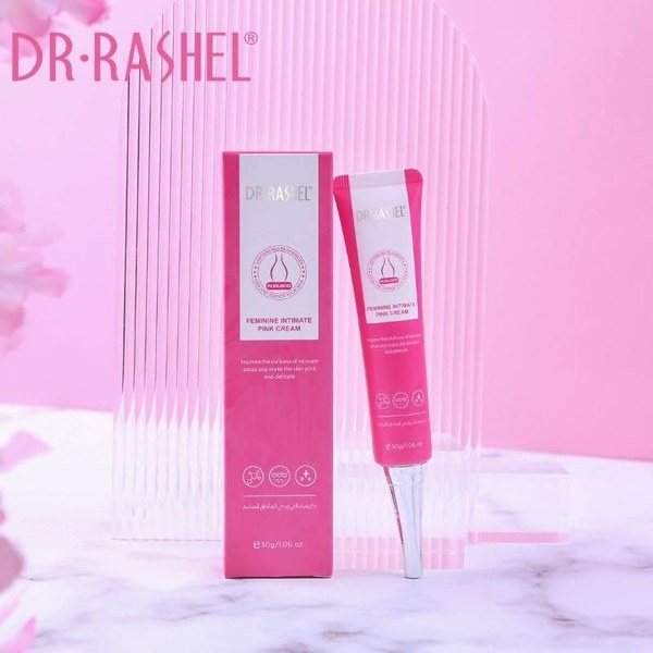 Dr Rashel Отбел. крем для интим. мест 80мл