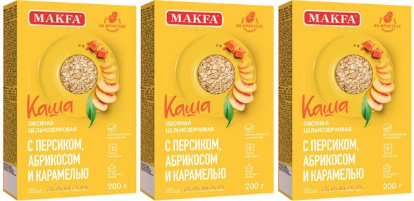 Makfa Момент Каша в ассор. 200гр (40гр*5)