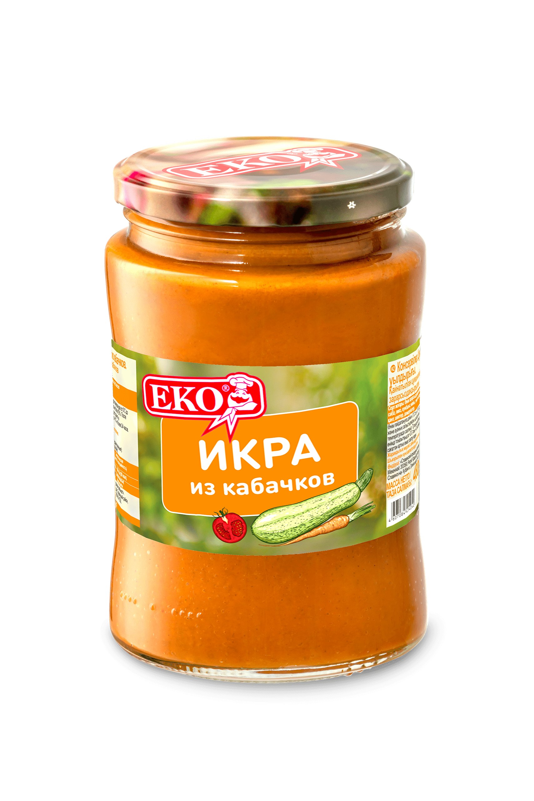 Eko Икра из Кабачков 480гр