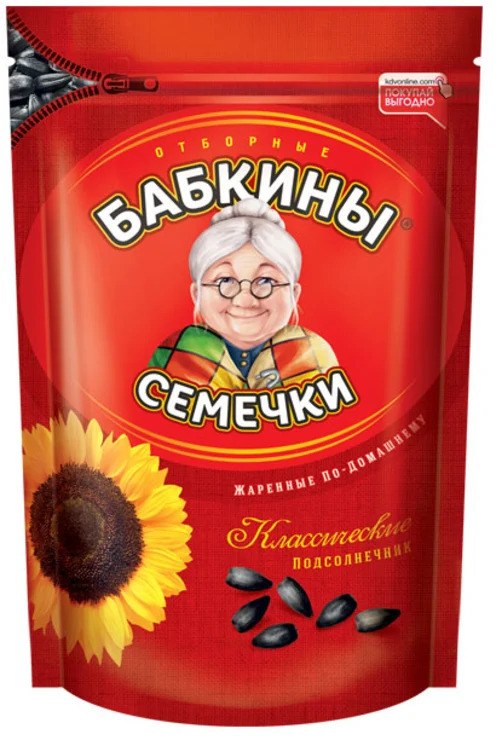 Яшкино Бабушкины Семечки 70гр
