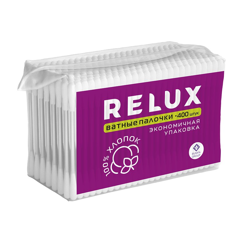 Relux Ват. Палочки 400шт