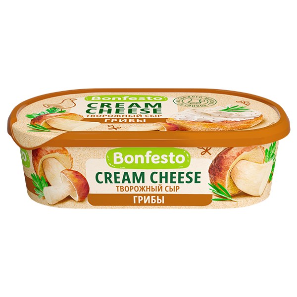 RZ Bonfesto Cream Cheese твор. сыр 140гр 46-2644 2651 2668
