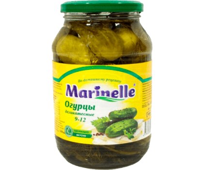 Marinelle Огурцы Бочковые 1000мл