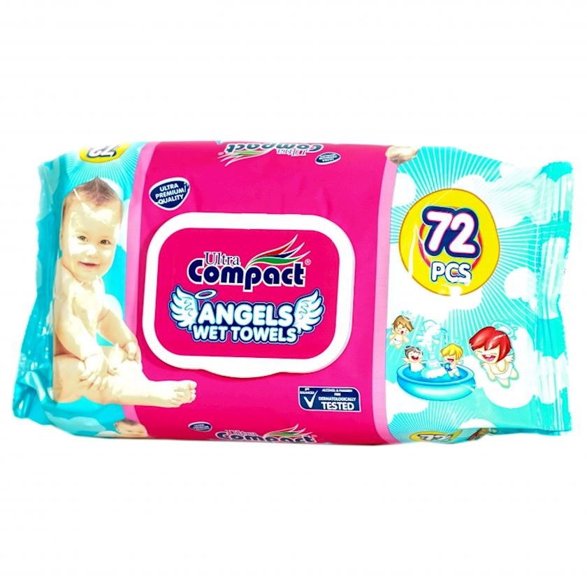 Ultra Compact Дет. влаж. салфетки 20шт