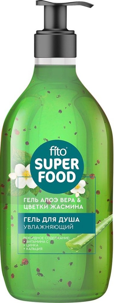 Fito SuperFood гель для душа 520мл 13823 13824 13825