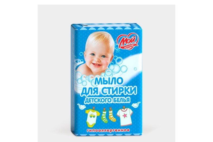 Мой Малыш Мыло для стирки 200гр