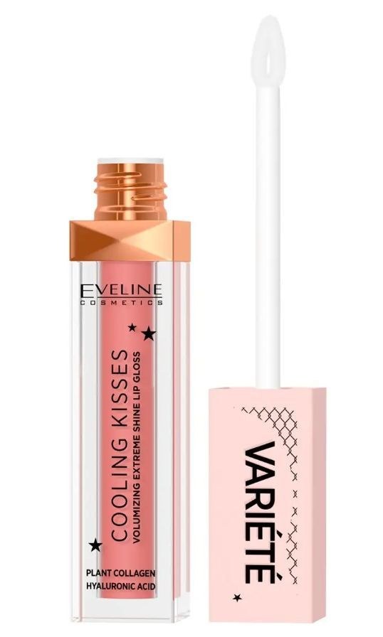 Eveline Variete Cooling kisses Блеск в ассор. 6,8мл