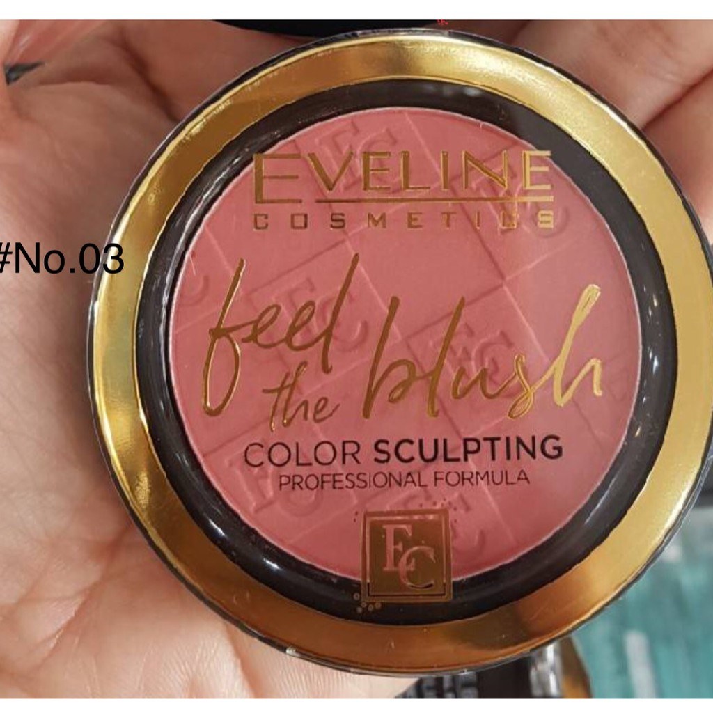Eveline Color Sculpting Румяна в ассор. 5гр