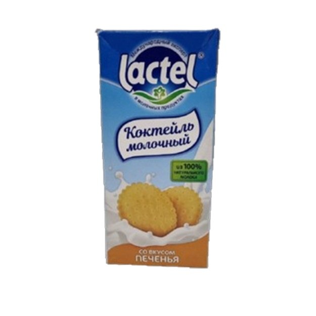 Lactel молочный коктейл 200мл