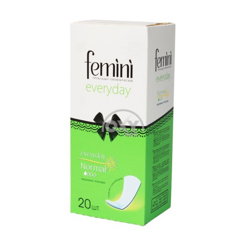Прокладки Femini Everyday 20 шт