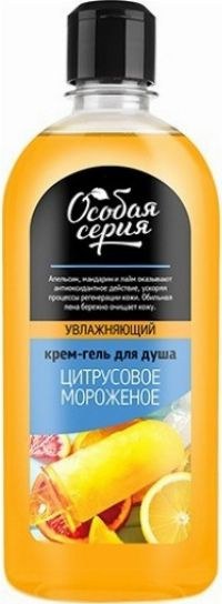 Особая Серия Гель для душа 370мл