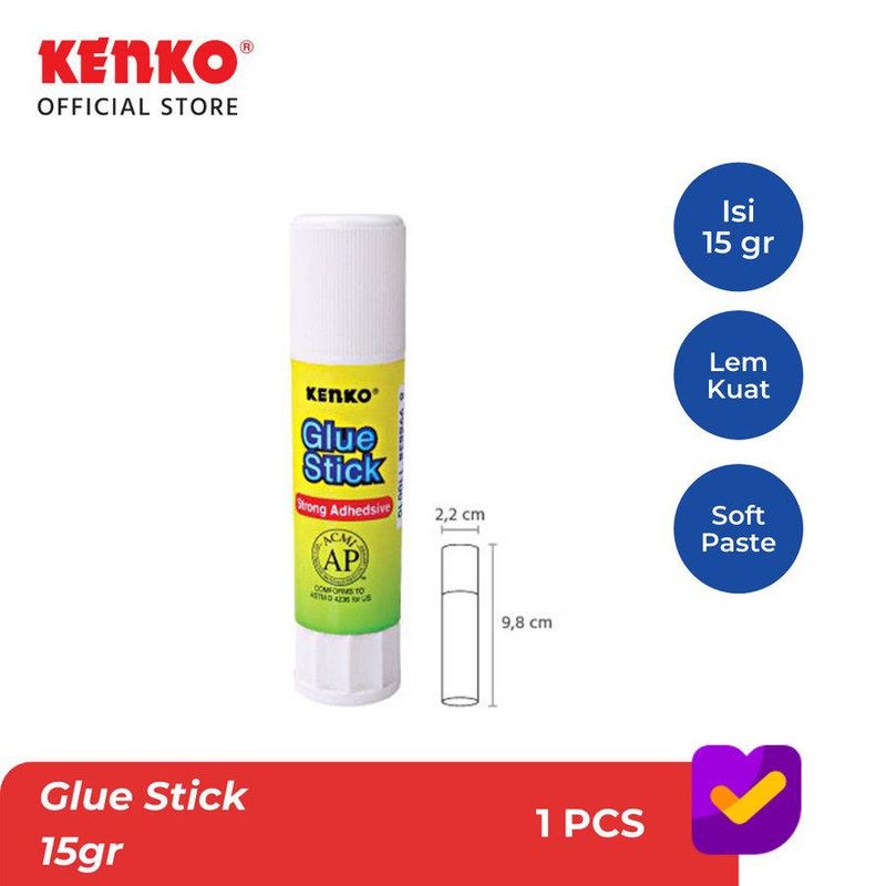 Glue Stick Transparent клей 15гр