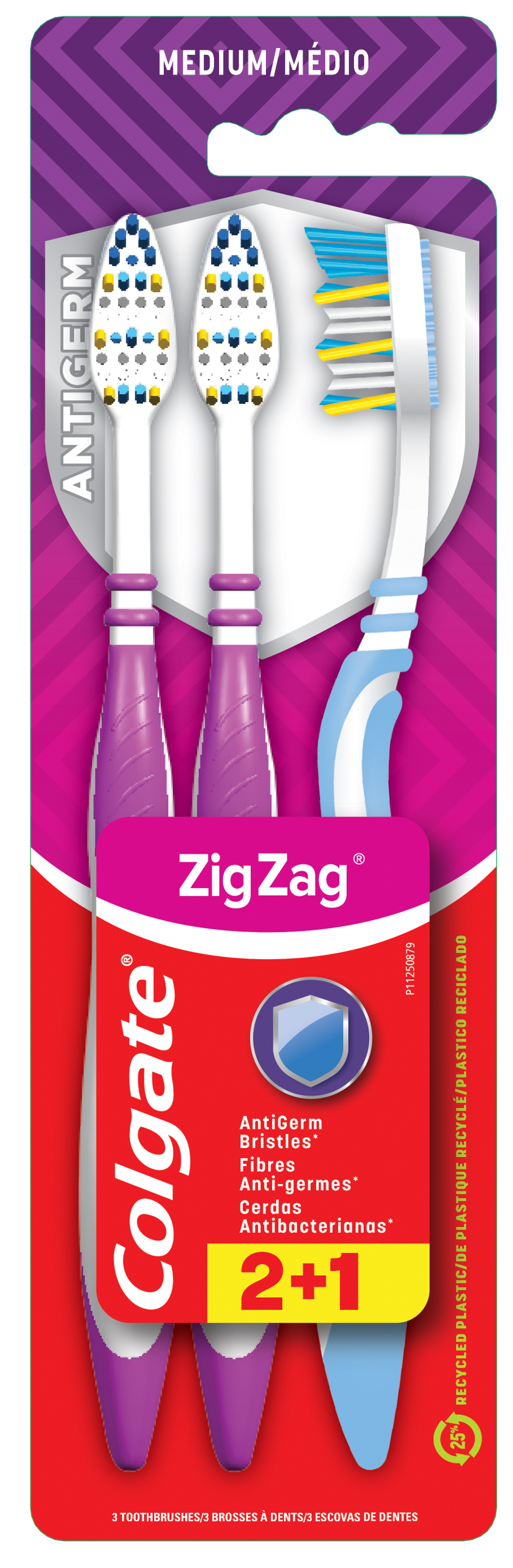 Colgate ЗЩ Zig Zag Зубная Щетка (Dubai)