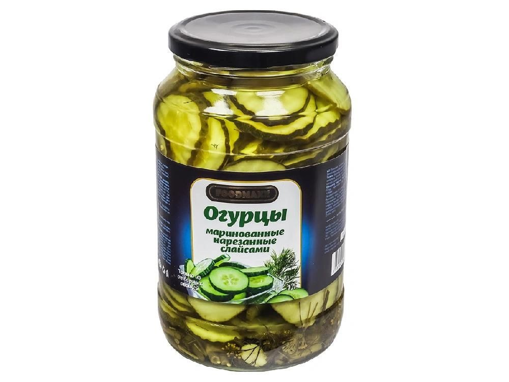 Shaxram Gold и Мечта хоз марин. Огурцы 1л