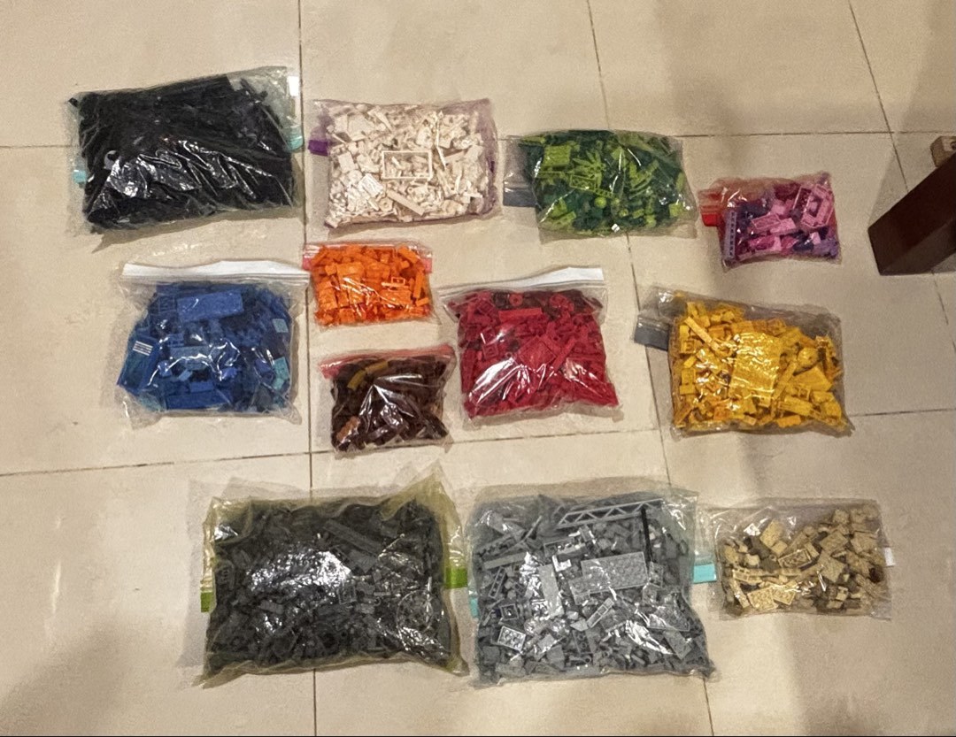 Bricks Lego 48шт