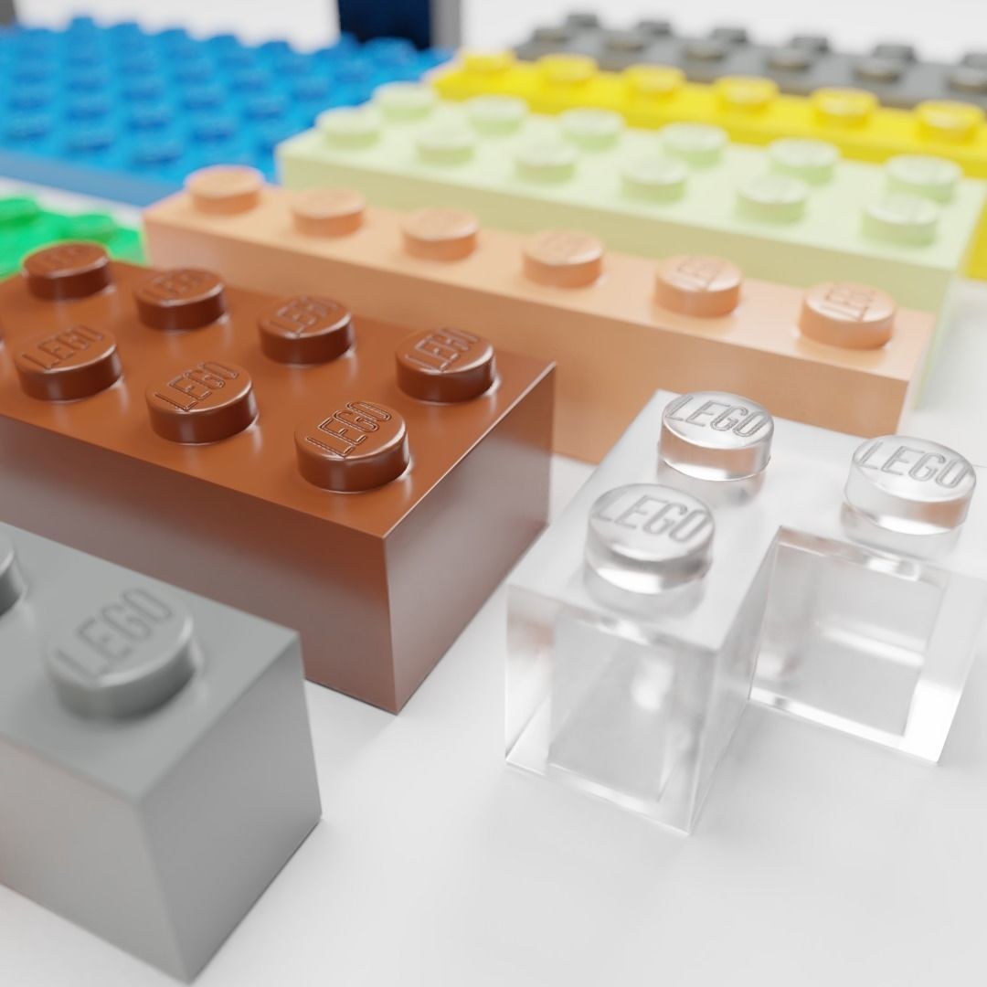 Bricks Lego 35шт