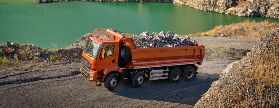Сonstruction Trucks KMP-113-117