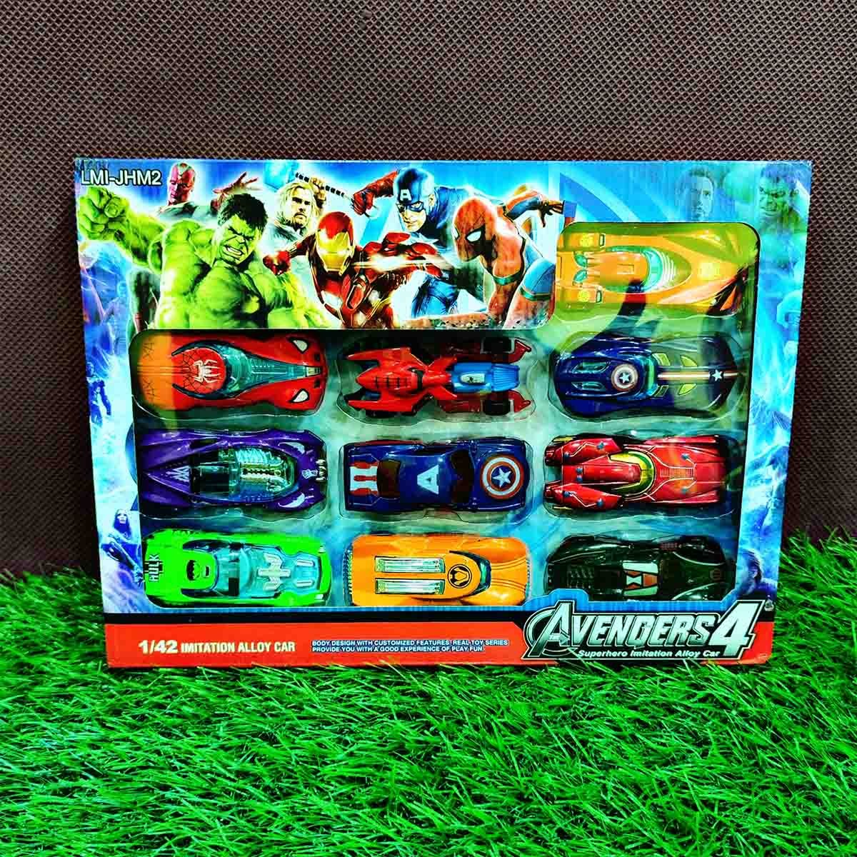 Avengers Машинки 10шт