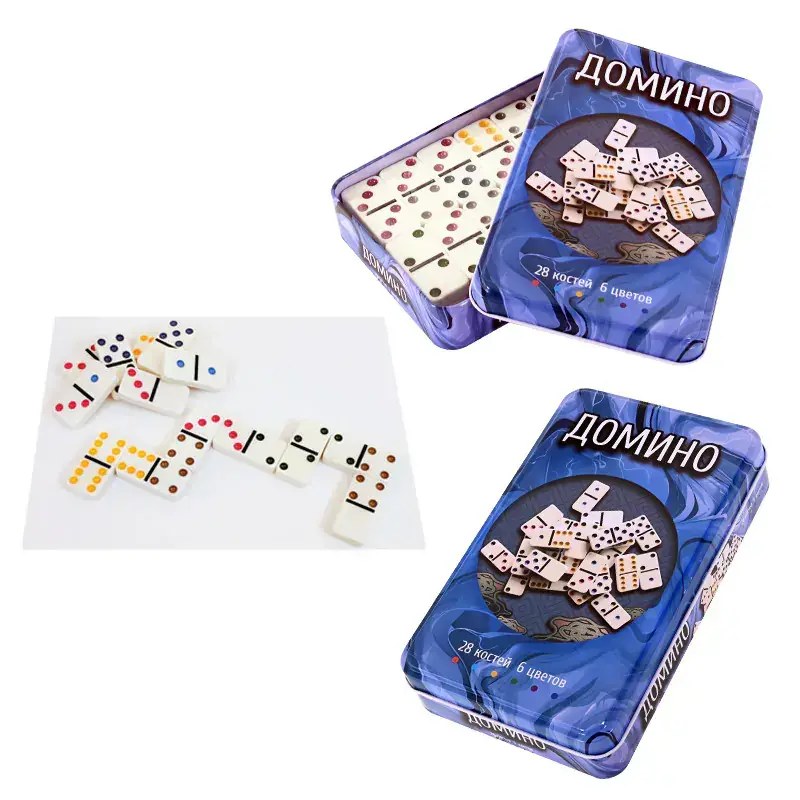 Dominoes Домино метал S-6000-A351