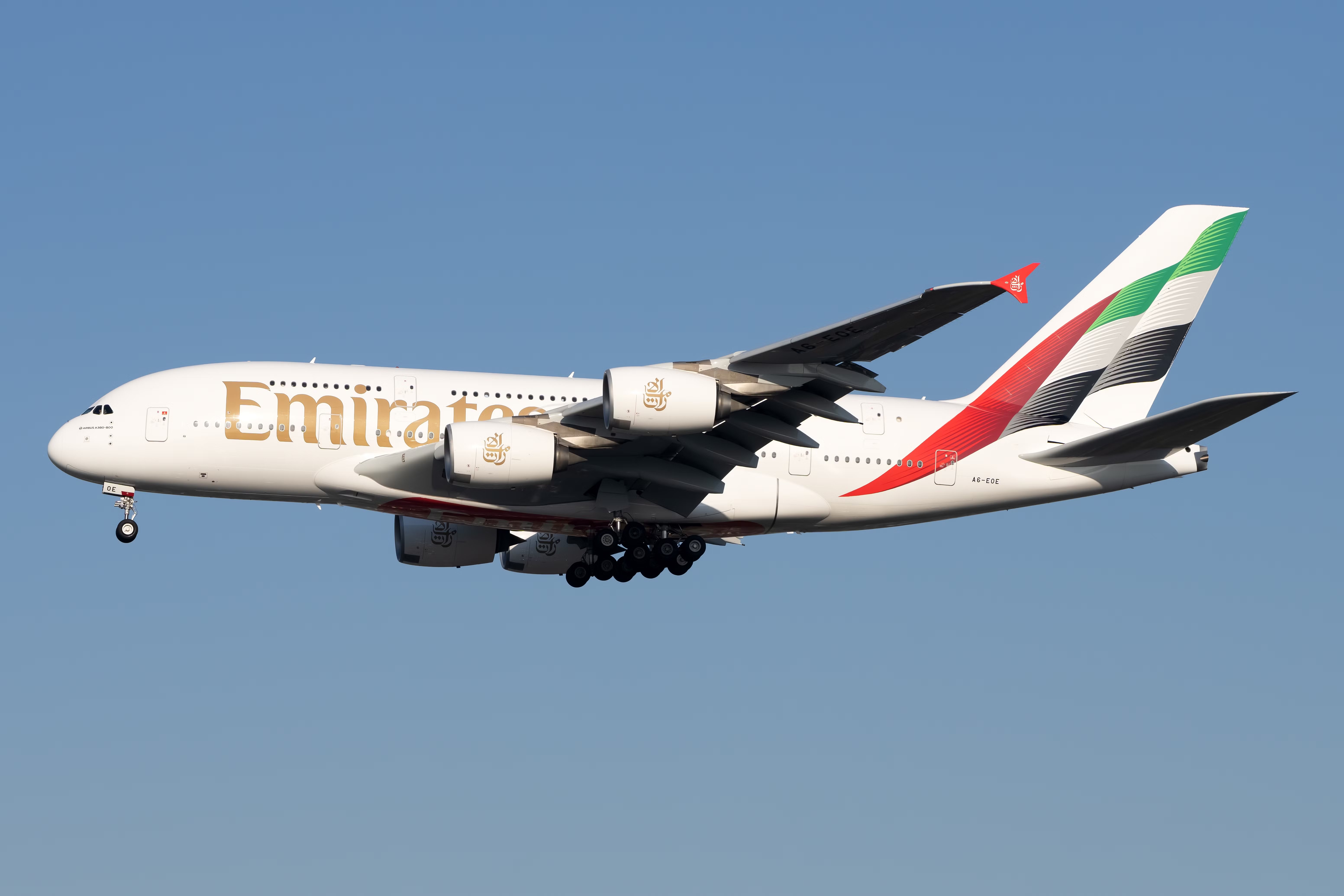 Airbus A380 W248-17