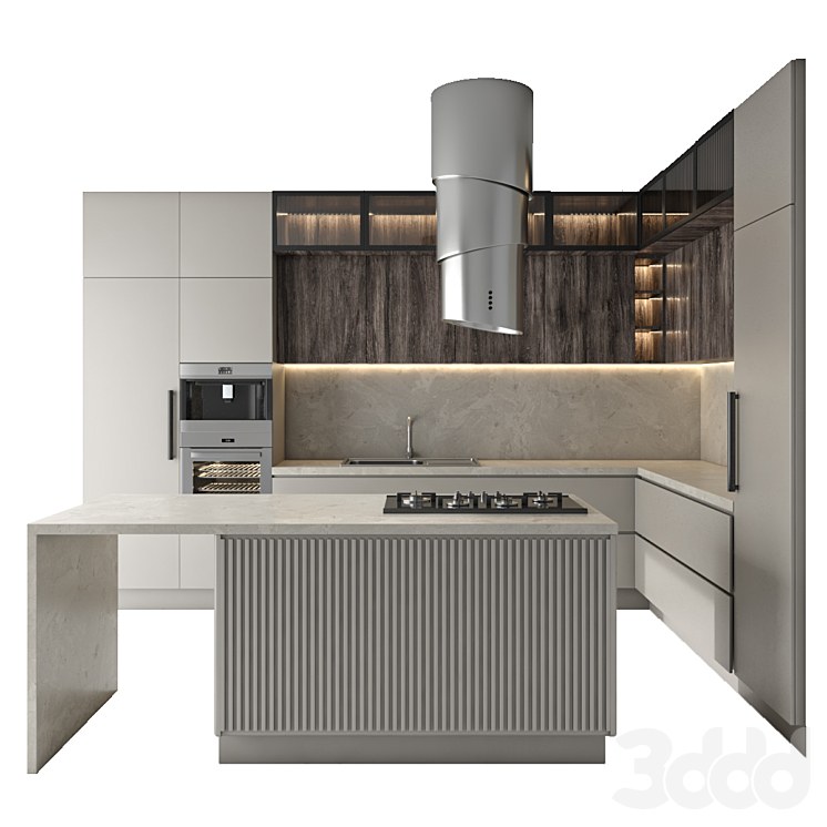 Кухня Kitchen Set 3+ DL-01000
