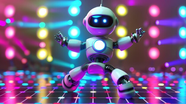 Cute Robot Dance 373-65