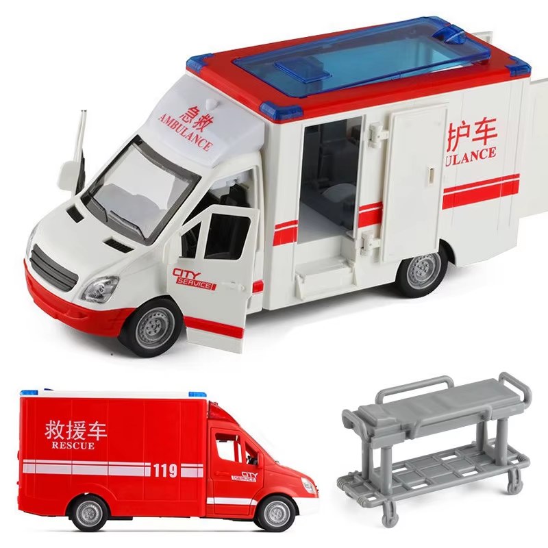 City Car Ambulance  M/P No 1000-1 120 (1x96)