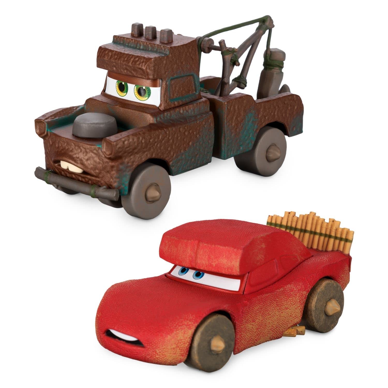 Odil Mcqueen Tow Mater Машинка 2в1 023