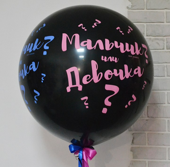 Gender Party Шары 0335