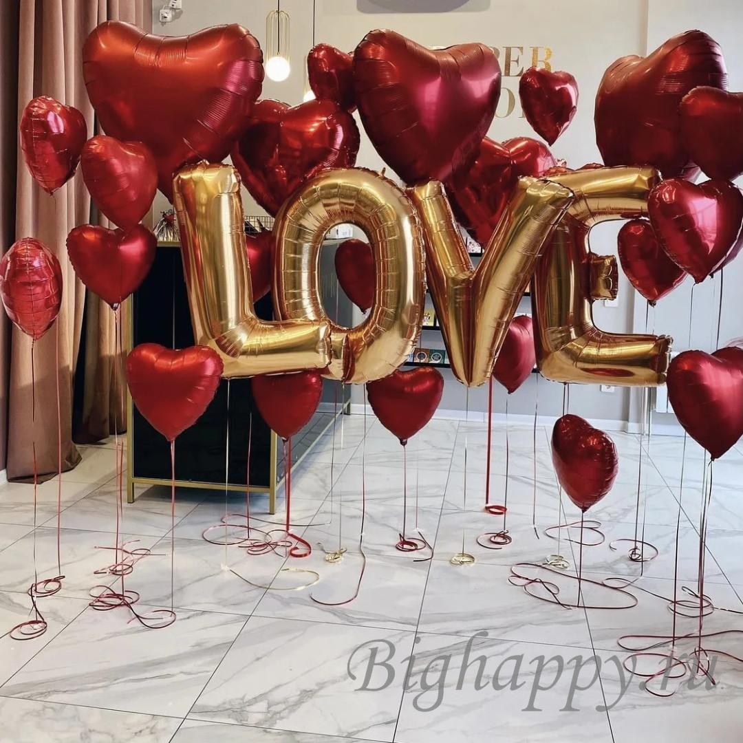 Love Оформ. шары 2234