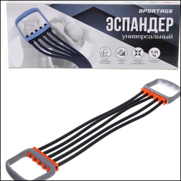 Эспандер в ассор. 1шт
