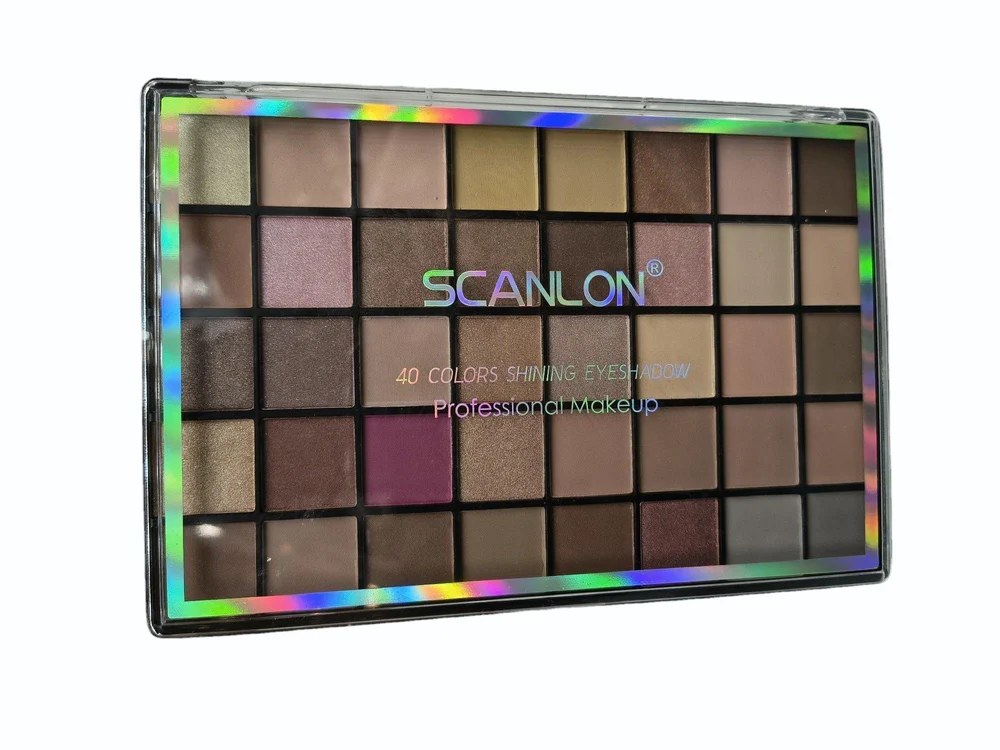 Scanlon Eyeshadow Eyebrow 12+2цв