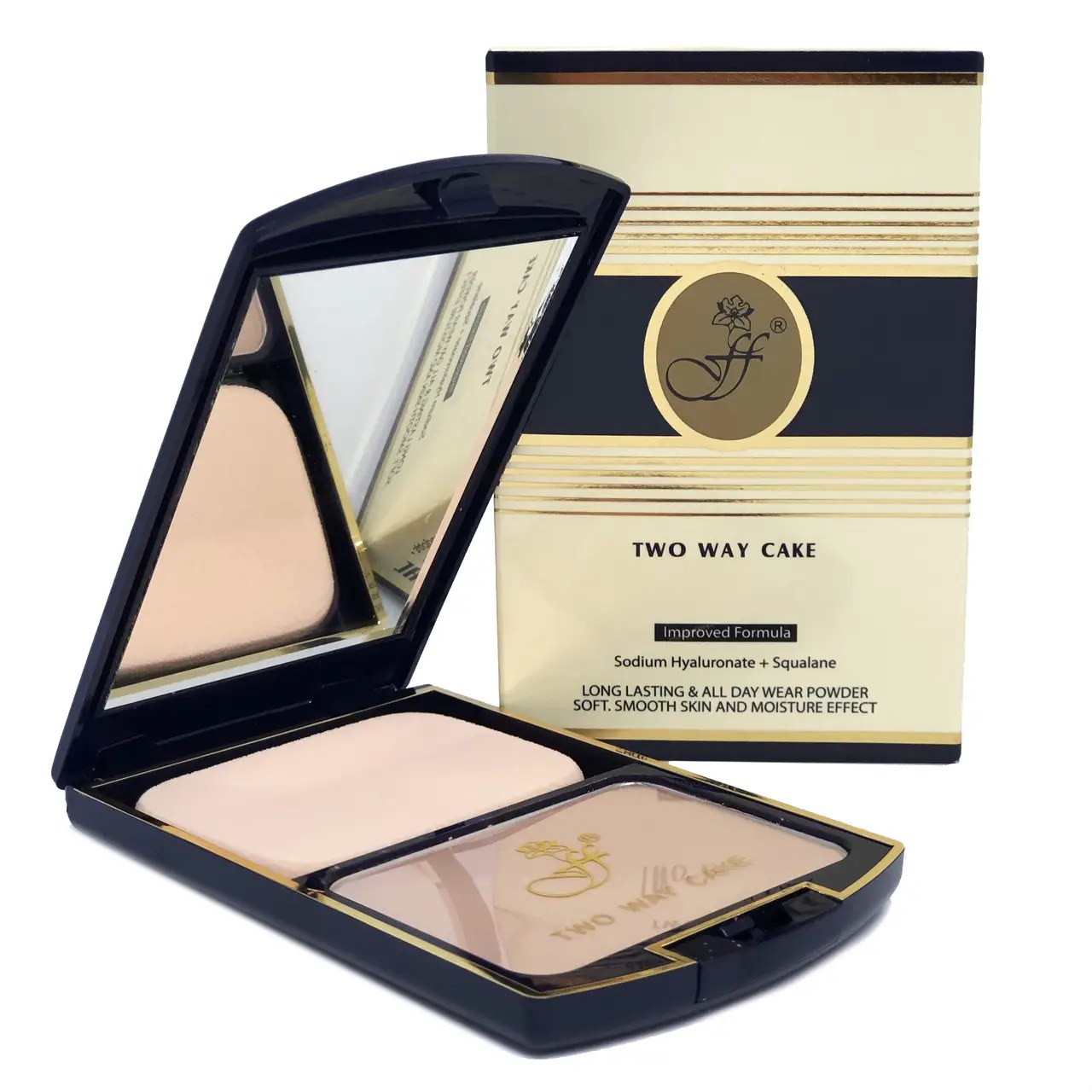 Ffleur FF Two way cake пудра в ассор. 10,77гр TK12N1 TK12N2 TK12N3