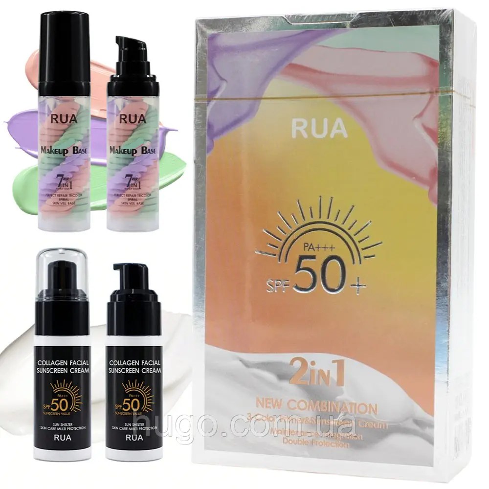 Rua BB cream Праймер и База 2в1 20гр x2