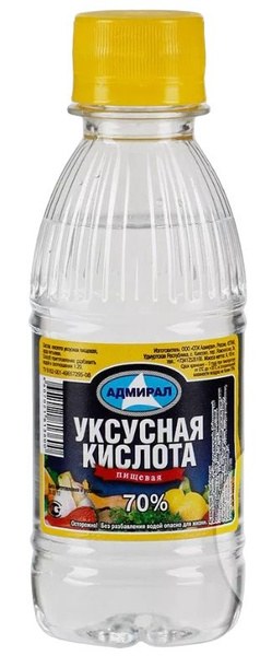 Адмирал Уксус 70% 180мл