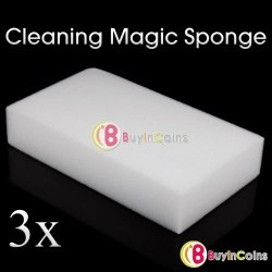 The magic Sponge меламиновые губки 2в1