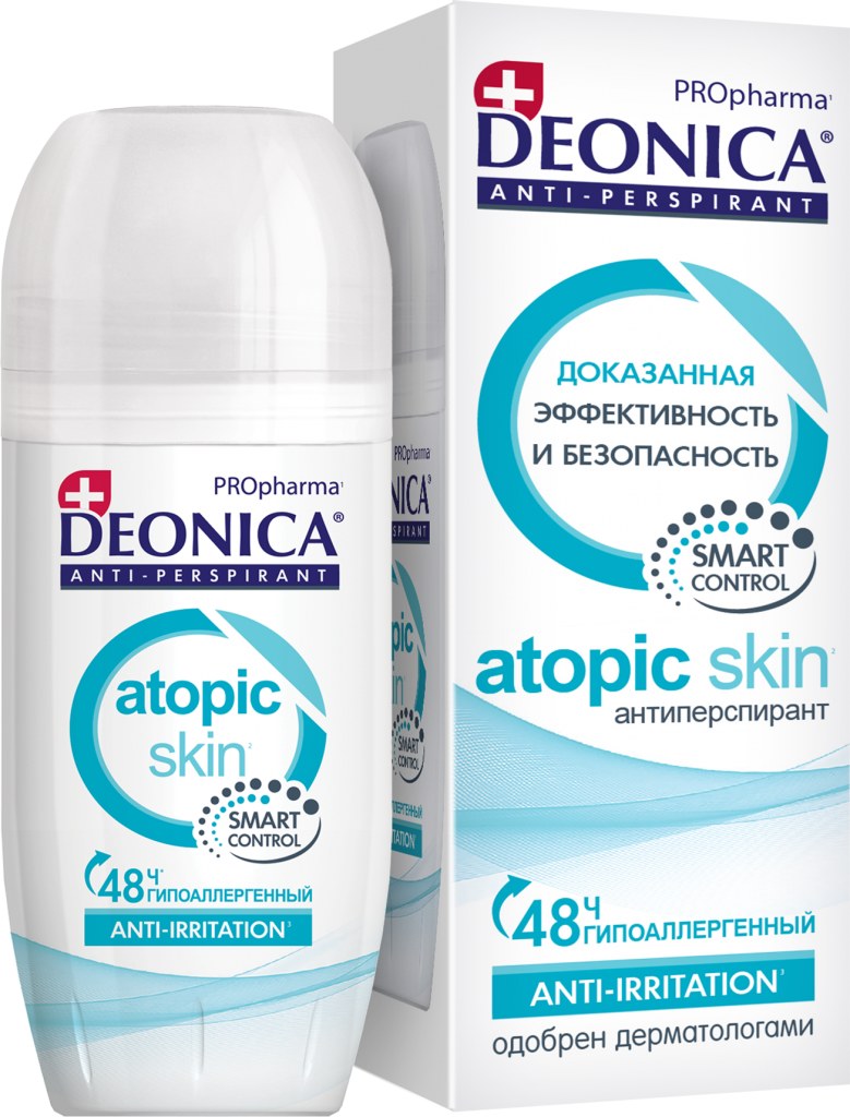 Deonica Антиперспирант в ассор. 50мл