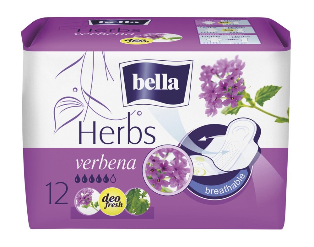 Bella Herbs прокладки в ассор. 10шт
