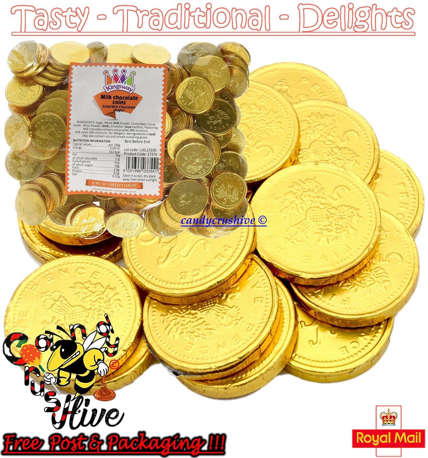 Mavis Choco Gold монеты 1000гр 3-20