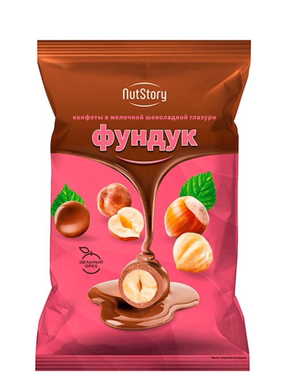 Яшкино NutStory Фундук 500гр