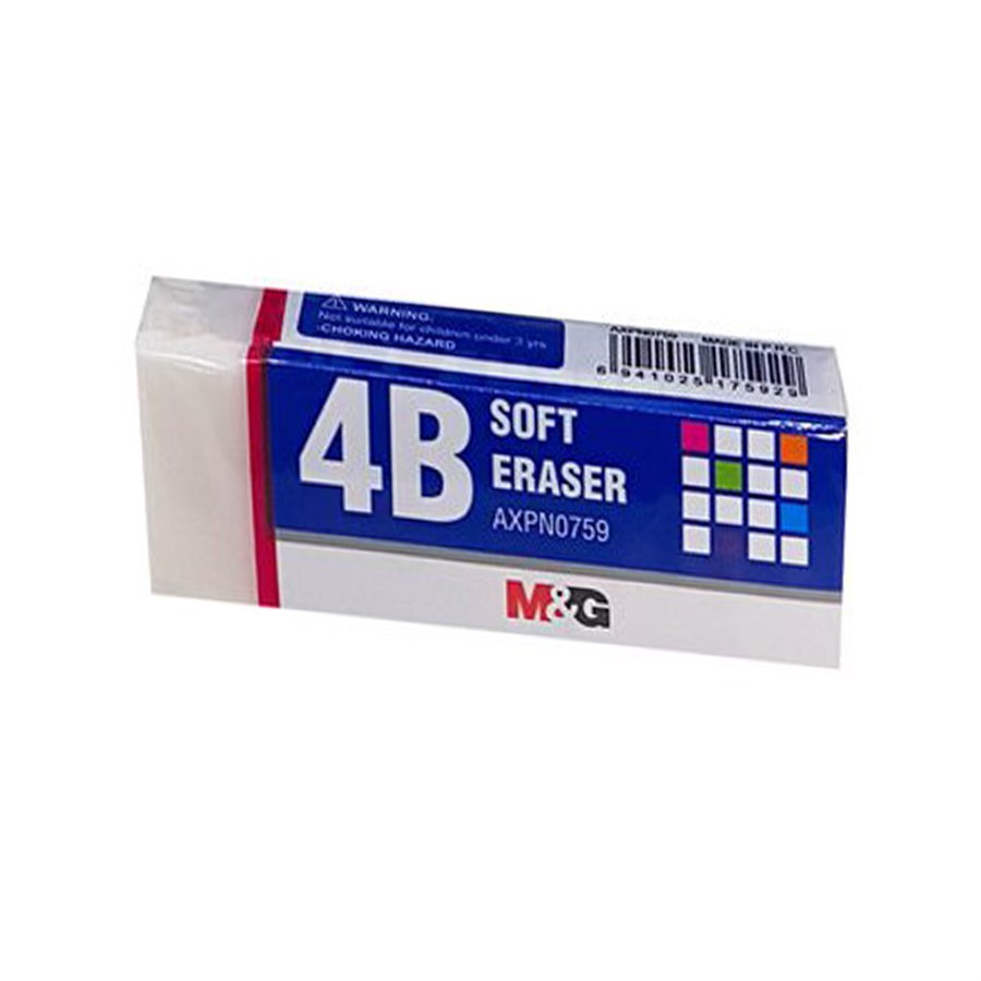 Ластик 4B Soft Eraser YZ2279 1шт