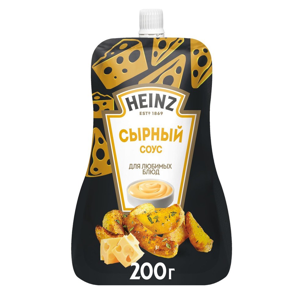 Heinz соус в ассор. 200гр