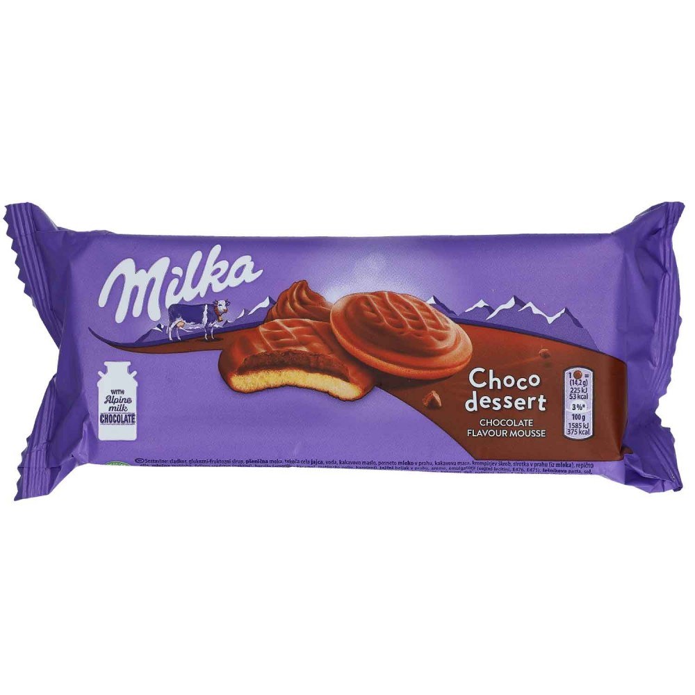 Milka Choco Dessert 128гр