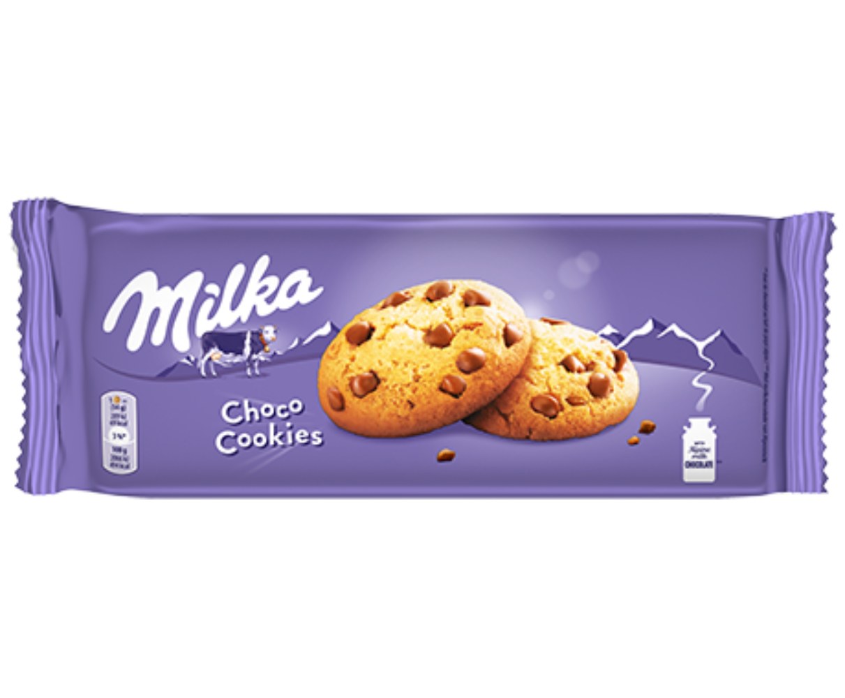 Milka Choco and Cookies 135гр