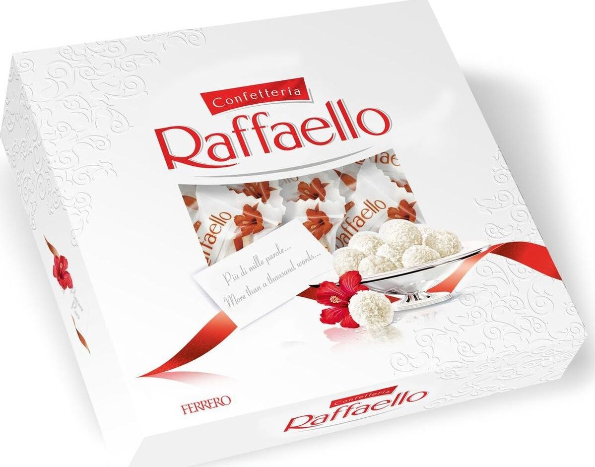 Raffaello шоко. конфеты 230гр